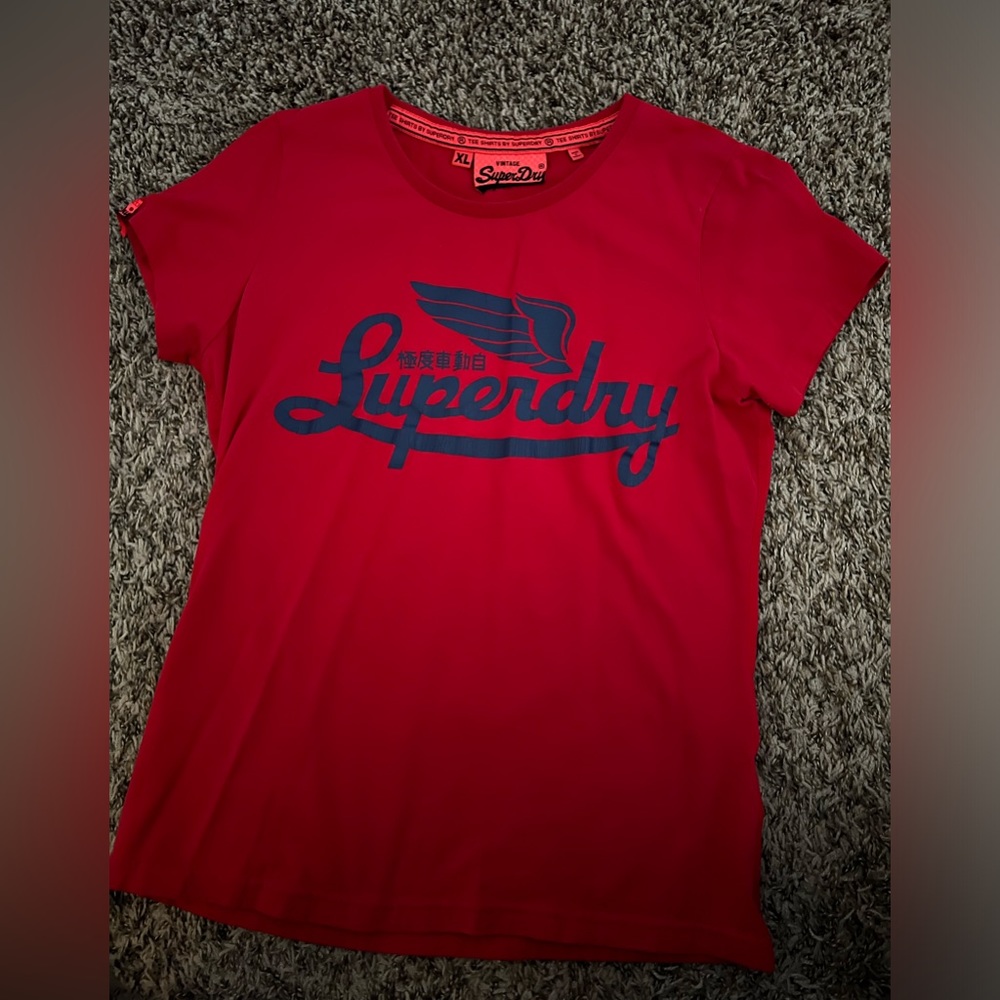 Superdry ladies short sleeve shirt